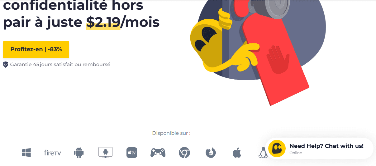 CyberGhost vpn