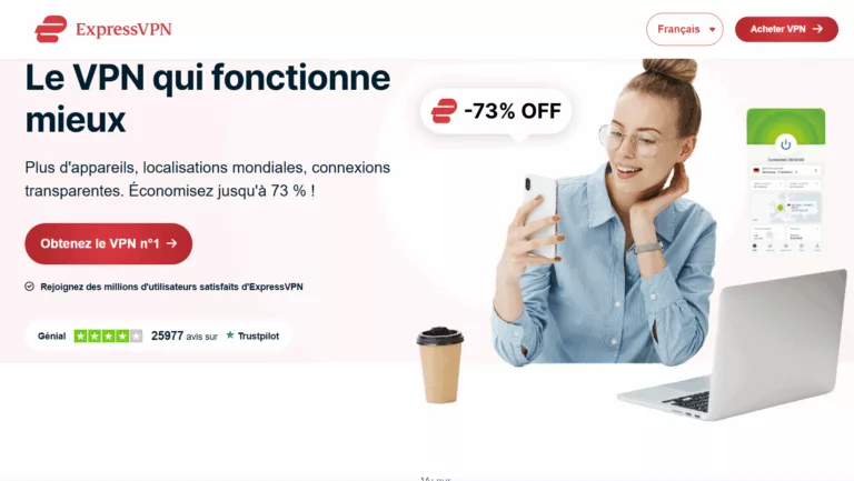 ExpressVPN avis 2026 : test ultime (vitesse, sécurité,  streaming, prix)