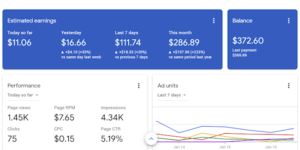 niches adsense