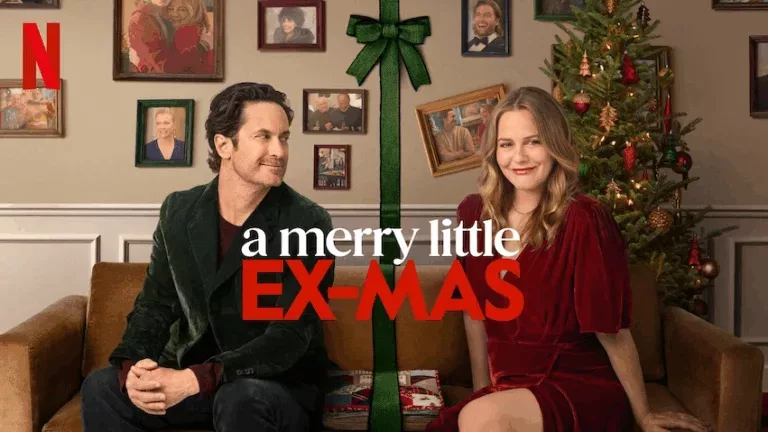 A Merry Little Ex-Mas (2025) : la comédie romantique de Noël