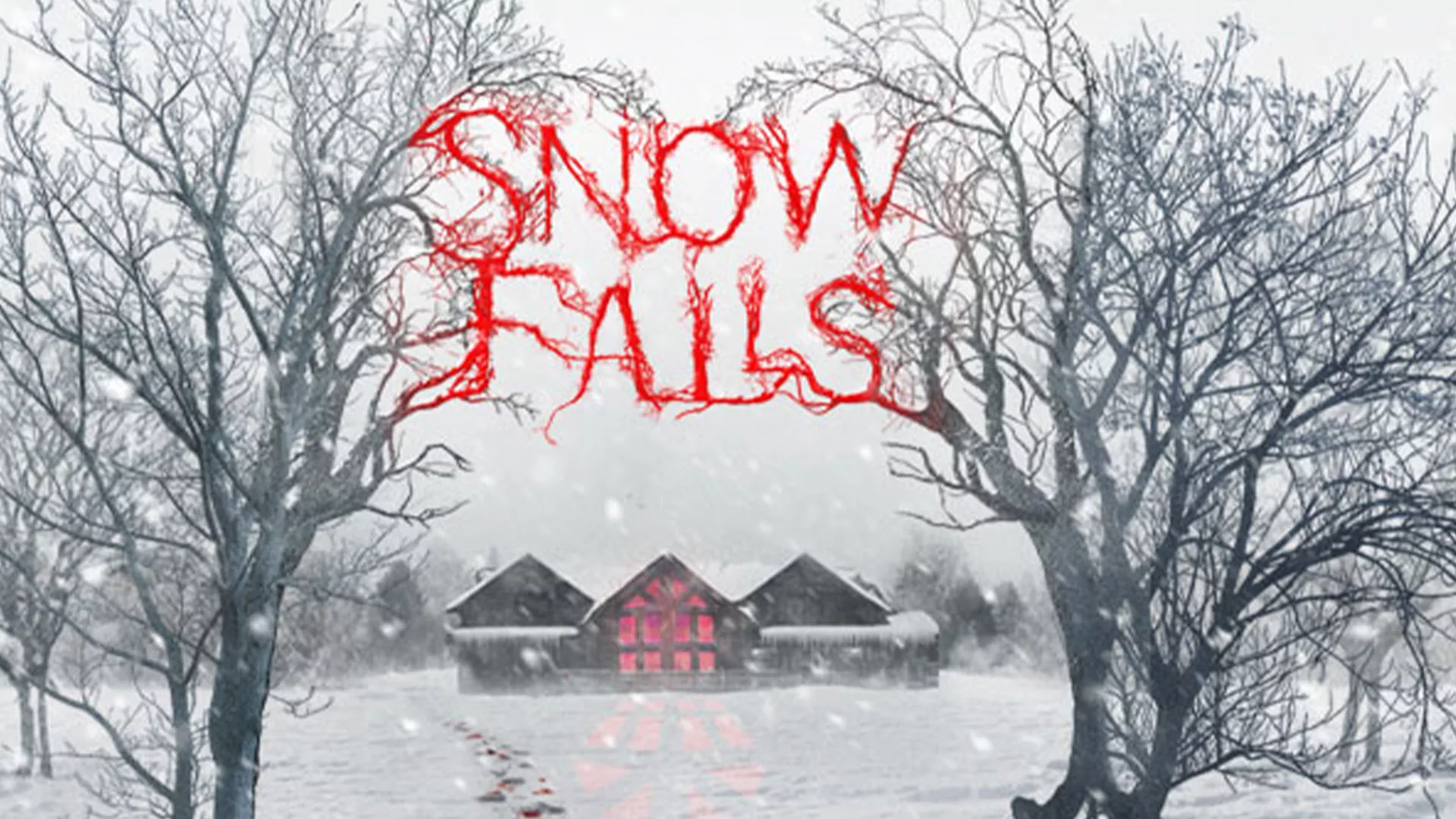 A Snow Falls