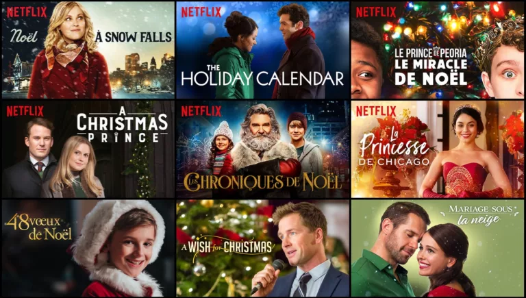TOP 10 DES FILMS DE NOËL À NE PAS MANQUER EN 2025