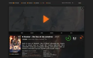 avatar 3 film 2025 sur french tream Streaming